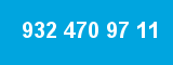 932 470 97 11